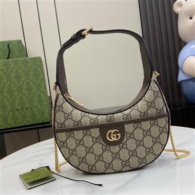 GUCCI   2024新款時尚女生休閒包  尺寸：20*14.5*4CM