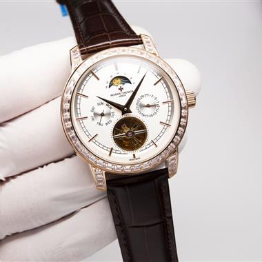 Vacheron Constantin   2024新款時尚休閒手錶 尺寸：44MM