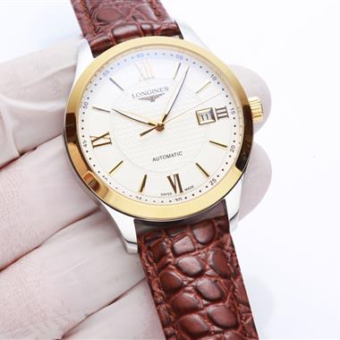 LONGINES   2024新款時尚休閒手錶  尺寸：42MM