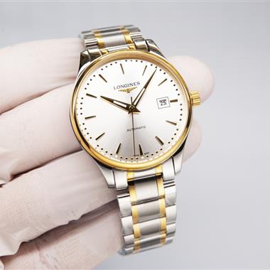 LONGINES   2024新款時尚休閒手錶  尺寸：42MM