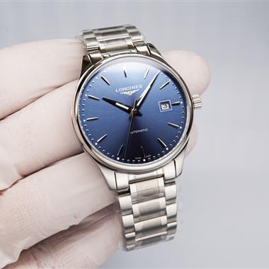 LONGINES   2024新款時尚休閒手錶  尺寸：40MM