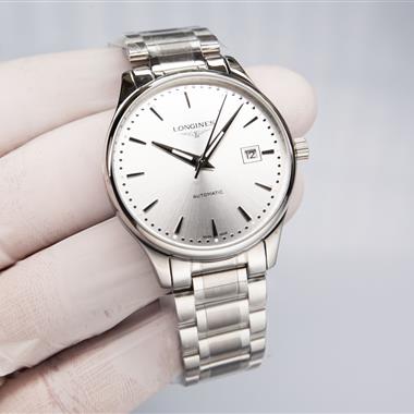 LONGINES   2024新款時尚休閒手錶  尺寸：40MM