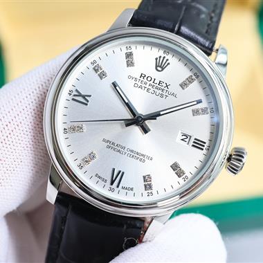 ROLEX   2024新款時尚休閒手錶  尺寸：40MM