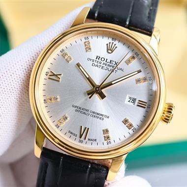 ROLEX   2024新款時尚休閒手錶  尺寸：40MM