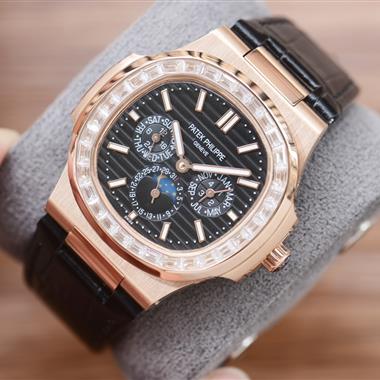 PATEK PHILIPPE   2024新款時尚休閒手錶  尺寸：35MM