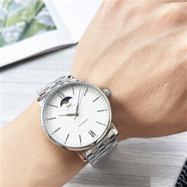 IWC   2024新款時尚休閒手錶  尺寸：41MM