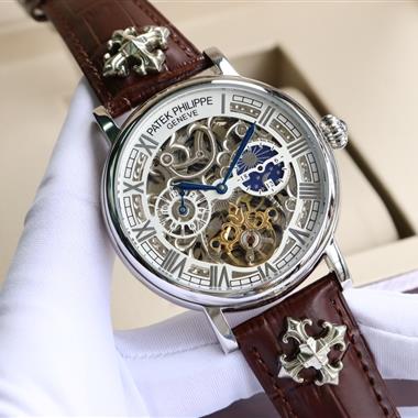 PATEK PHILIPPE  2024新款時尚休閒手錶  尺寸：41MM