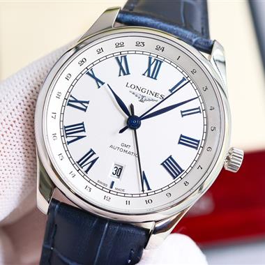 LONGINES   2024新款時尚休閒手錶  尺寸：40MM