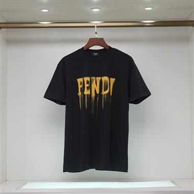 FENDI  2024夏季新款短袖T恤