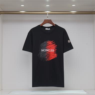 MONCLER   2024夏季新款短袖T恤