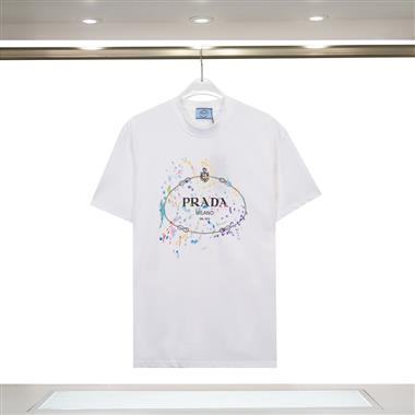 PRADA   2024夏季新款短袖T恤