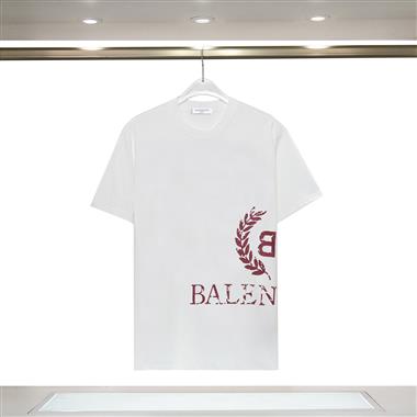 Balenciaga   2024夏季新款短袖T恤