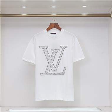 LouisVuitton   2024夏季新款短袖T恤