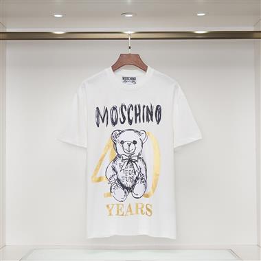 Moschino   2024夏季新款短袖T恤