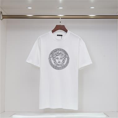 VERSACE   2024夏季新款短袖T恤