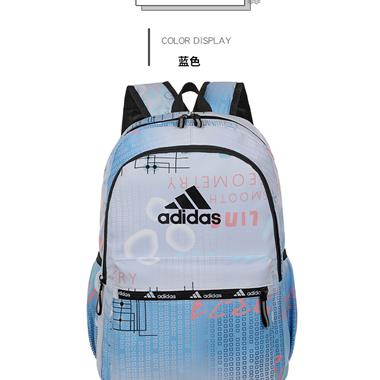 Adidas   2024新款時尚休閒包   尺寸：30*16*44CM