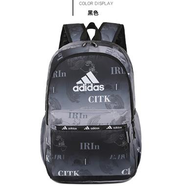 Adidas   2024新款時尚休閒包   尺寸：30*16*44CM