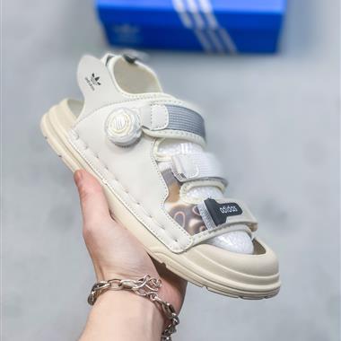 ADIDAS 旋轉扣包頭涼鞋