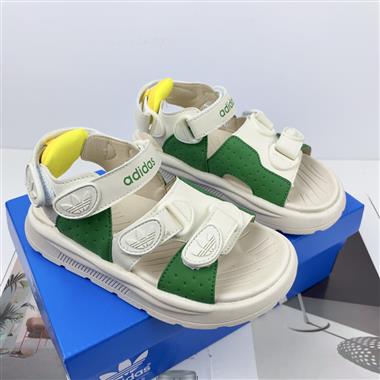 ADIDAS 三葉草包腳趾童鞋