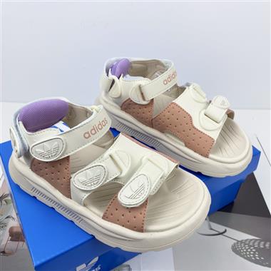 ADIDAS 三葉草包腳趾童鞋