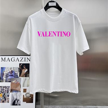 Valentino  2024夏季新款短袖T恤