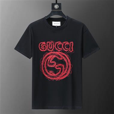 GUCCI   2024夏季新款短袖T恤