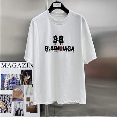 Balenciaga   2024夏季新款短袖T恤