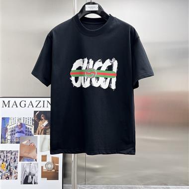 GUCCI   2024夏季新款短袖T恤