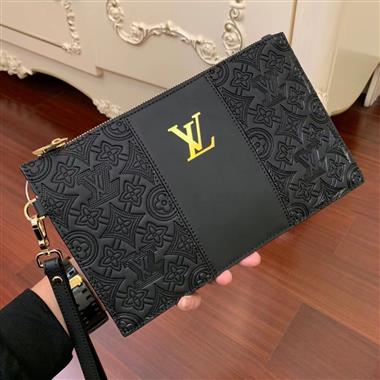 LOUIS VUITTON    2024新款男生時尚休閒包 尺寸：28-17CM