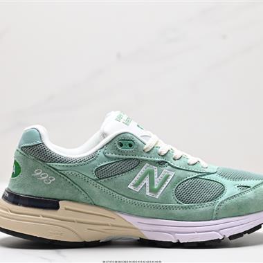 New Balance MR993系列復古休閑運動百搭老爹跑步鞋