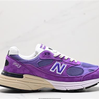 New Balance MR993系列復古休閑運動百搭老爹跑步鞋