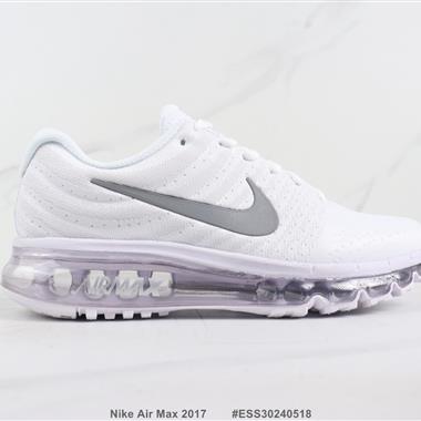 Nike Air Max 2017 全掌氣墊緩震跑步鞋 