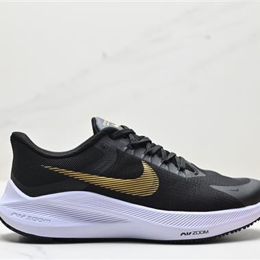 Nike Air Zoom Winflo 8 登月系列緩震大底透氣網面休閑慢跑鞋