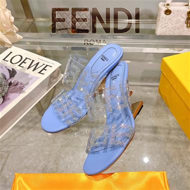 FENDI   2024新款女生休閒時尚鞋子