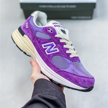 New Balance MR993系列復古休閑運動百搭老爹跑步鞋