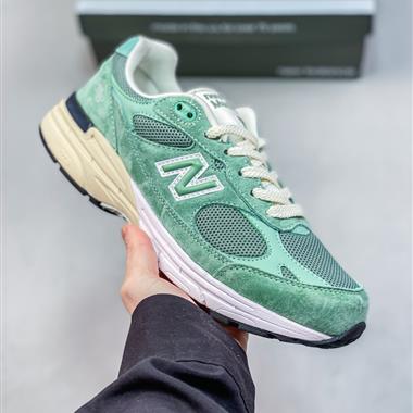 New Balance MR993系列復古休閑運動百搭老爹跑步鞋