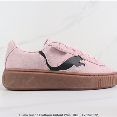 Puma Suede Platform Cutout Wns 