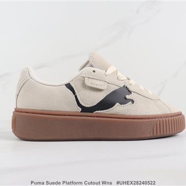 Puma Suede Platform Cutout Wns 