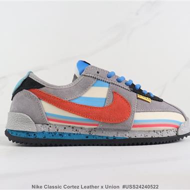 Nike Classic Cortez Leather x Union 阿甘復古休閑跑步鞋