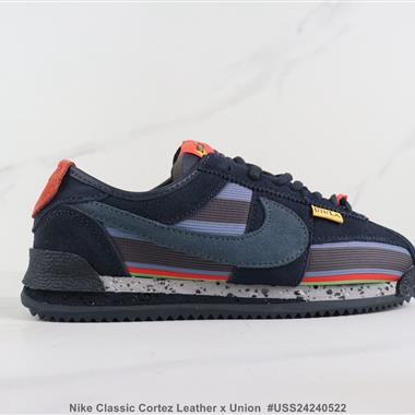 Nike Classic Cortez Leather x Union 阿甘復古休閑跑步鞋