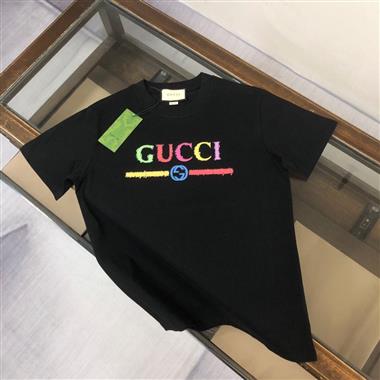 GUCCI   2024夏季新款短袖T恤  尺寸偏大