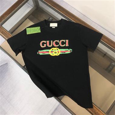 GUCCI   2024夏季新款短袖T恤  尺寸偏大