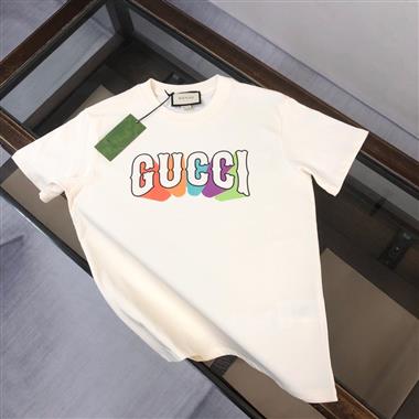 GUCCI   2024夏季新款短袖T恤  尺寸偏大