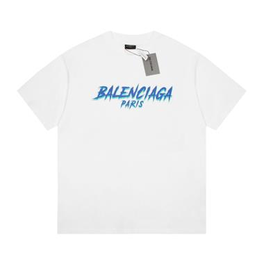 Balenciaga   2024夏季新款短袖T恤 歐規尺寸偏大