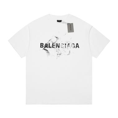 Balenciaga   2024夏季新款短袖T恤 歐規尺寸偏大