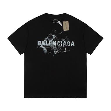 Balenciaga   2024夏季新款短袖T恤 歐規尺寸偏大