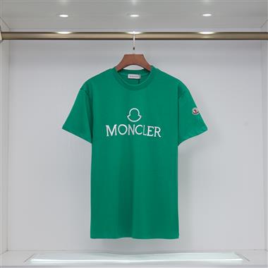 MONCLER   2024夏季新款短袖T恤