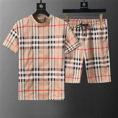 BURBERRY   2024夏季新款短袖套裝