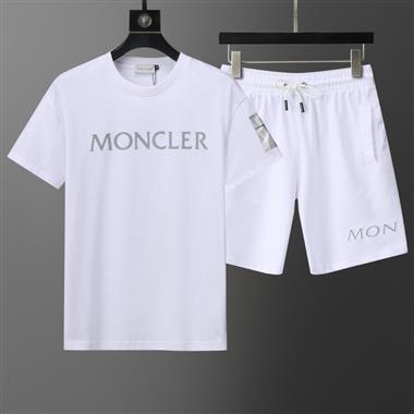 MONCLER   2024夏季新款短袖套裝