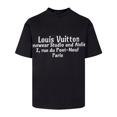 LouisVuitton   2024夏季新款短袖T恤 歐規尺寸偏大